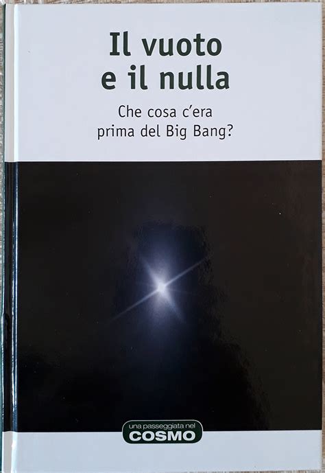 cosa è il vuoto.